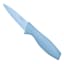 6-Piece Blue Soft Touch Non-Stick Knife & Sheath Set