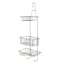 Silver Metal Shower Caddy, 26"