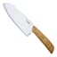 10-Piece Wood-Look Handle Non-Stick Knife & Sheath Set