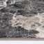 (B700) Adore Alaya Black & White Marbled Area Rug, 8x10