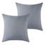 8-Piece Akiro Grey Essential Comforter Set, King