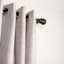 5/8" Bronze Birkin Oil Double Decorative Curtain Rods, 36-66"
