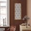 Ornate Carved Wooden Wall Art, 10x25