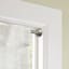 3/4" Nickel Adjustable Tension Curtain Rod, 24-48"