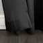Talita Black Room Darkening Grommet Curtain Panel, 84"