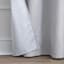Light Grey Textured Blackout Grommet Curtain Panel, 84"