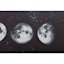 Moon Phases Canvas Wall Art, 30x10