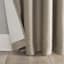 Dune Thermal Lined Rod Pocket Blackout Curtain Panel, 84"