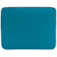 Turquoise Canvas Gusseted Outdoor Back Cushion