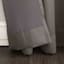 Madison Steel Pole Top Room Darkening Curtain Panel, 84"