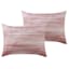 8-Piece Kiedis Blush Pink Essential Comforter Set, King