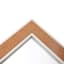 Pinboard Leaner Mirror, 14x50