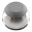 Stainless Steel Mixing Bowl with Grey Non-Skid Base, 3qt