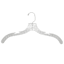 5-Piece Blouse Hangers, Crystal