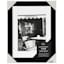 15X19 Matted To 9X12 Black Linear Profile Photo Wall Frame