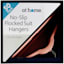 50-Pack Velvet Suit Hangers, Pink