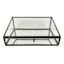 Glass Box Black 8X3