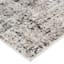 (A455) Crosby St. Clearwater Lenora Ivory Area Rug, 5x7