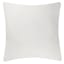 Grace Mitchell Light Blue Embroidered Canvas Throw Pillow, 18"