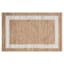 (B312) Henning Hand Woven Cotton & Jute Ivory Chindi Area Rug, 8x10