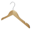 Tiny Dreamers 5-Piece Wooden Kids Clothes Hanger, Natural