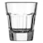 Set of 6 Panel Shot Glasses