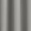 Talita Grey Room Darkening Grommet Curtain Panel, 63"