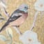 Grace Mitchell 2-Piece Gold Foiled Chinoiserie Canvas Wall Art, 20x30