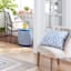 Grace Mitchell Roxanne Ivory Accent Chair
