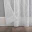 Kailey White Sheer Curtain Panel, 84"