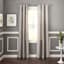 Milton 5/8" Pewter Fast Fit Curtain Rod, 36-66"