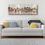 City of Color Canvas Wall Art, 60x20
