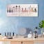 Choose Your Weapon Makeup Canvas Wall Art, 30x12