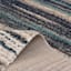 (C155) Dunkerton Multicolor Woven Shag Area Rug, 7x10