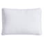 3-Piece White Wave Stitch Quilt Set, King
