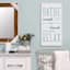 Bathe & Relax Wall Art, 10x20