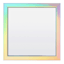 3-Piece Rainbow Wall Mirror Set, 10"