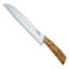 10-Piece Wood-Look Handle Non-Stick Knife & Sheath Set