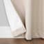 Tremont Linen Thermal Room Darkening Grommet Curtain Panel, 84"