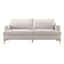 Tribeca Ivory Upholstered Sofa
