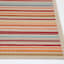 (E309) Scope Multicolor Striped Woven Indoor & Outdoor Accent Rug, 3x5