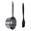 Sauce Pan with Silicone Basting Brush