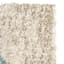 (C121) Found & Fable Sedona Multicolor Diamond Design Shag Area Rug, 8x10