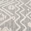 (B684) Found & Fable Grey House Tribal Woven Area Rug, 8x10