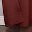 Mayfield Paprika Light Filtering Grommet Curtain Panel, 84"