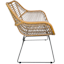 Found & Fable Wates All-Weather Natural Wicker Outdoor Chair