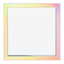 3-Piece Rainbow Wall Mirror Set, 10"