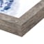Ty Pennington Framed Blue Starfish Textured Canvas Wall Art, 13"
