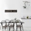 Coffee Bar Wall Sign, 36x7