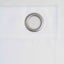 Talita White Room Darkening Grommet Curtain Panel, 63"